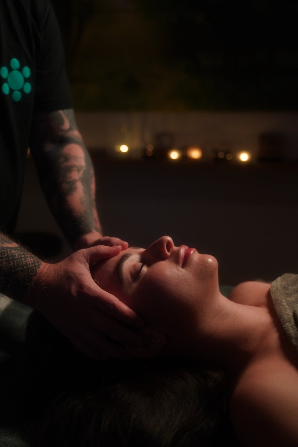 Entspannungs- und Anti-Stress-Massage von Maxim Lobes